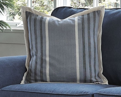 Striped Pillow, , large