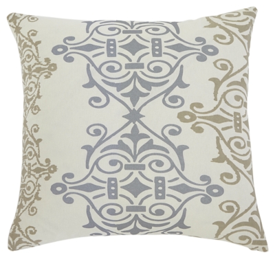 Scroll Pillow and Insert, , large
