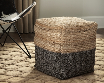 Sweed Valley Pouf, , large