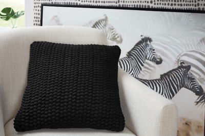 Renemore Pillow (Set of 4), Black