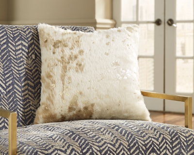 A1000479P Landers Pillow, Cream/Gold sku A1000479P