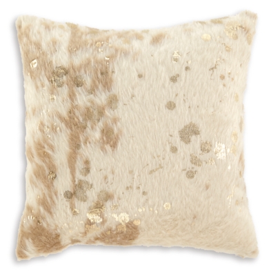 Orren Ellis Mornington Throw Pillow (Set of 2), Gold