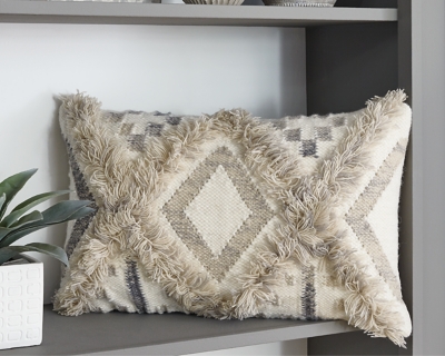 Ashley furniture couch sales pillows