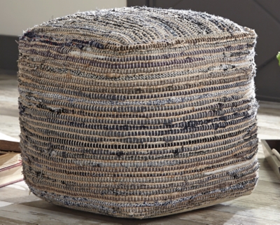 Absalom Pouf, Denim