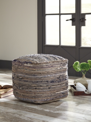 Absalom Pouf, , rollover
