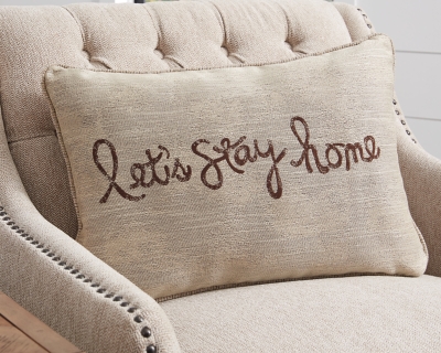 Stay on sale home pillow