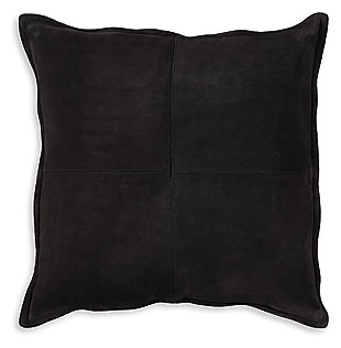 Rayvale Pillow, Charcoal, large