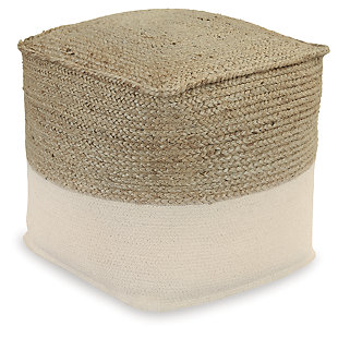 Sweed Valley Pouf, , large