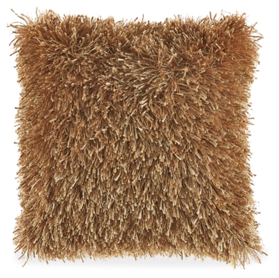 Faux Fur Throw Pillows with Adjustable Insert 18 x 18