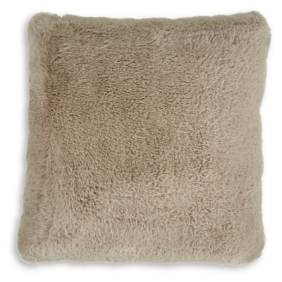 Gariland Pillow, Taupe, large