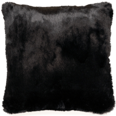 Gariland Pillow, Black, rollover