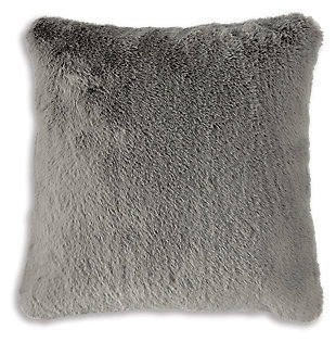 Gariland Pillow, Gray, large