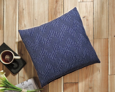 Dunford Pillow, Navy, large
