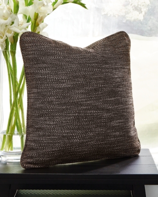 A1000888P Melvyn Pillow, Brown sku A1000888P