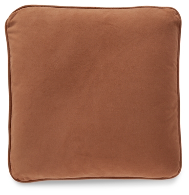 Shop Accentuate 18 Performance Velvet Throw Pillow Cognac Green, Pillows  & Throws