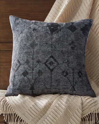 Oatman Pillow (Set of 4), Slate Blue
