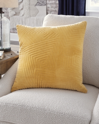Kastel Pillow, Golden Yellow
