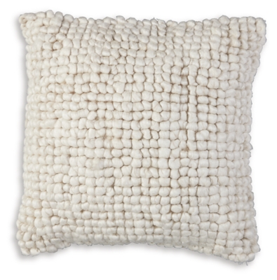 Aavie Pillow, Ivory, large