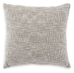 Carddon Pillow, Brown/White, large
