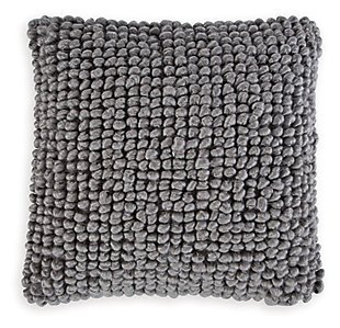 Aavie Pillow, Gray, large