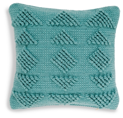 Rustingmere Pillow, Teal, large