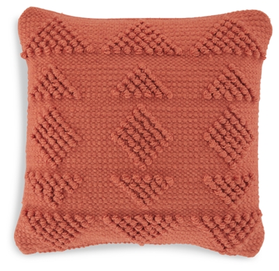 Rustingmere Pillow, Coral, large
