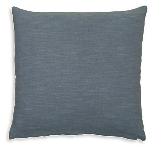 Thaneville Pillow, Blue, large