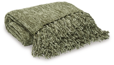 Tamish Throw, Green, large