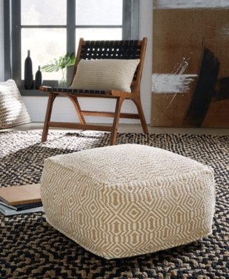 Kiana Outdoor/ Indoor Pouf