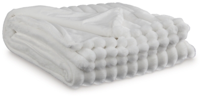 Alsonwell Throw, White, large