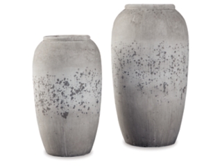 美品✨ Ashley Dimaia Vase アシュレイファニチャー 花瓶 輸入 Amazon.com: Signature Design by Ashley Meadie Traditional