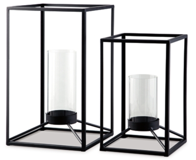 Dimtrois Lantern (Set of 2), , large