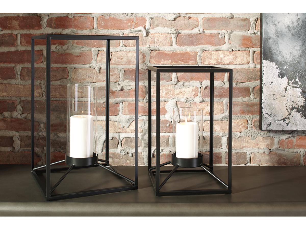 Nampa Candleholders, Set of 2  Arteriors - Montreal Lighting & Hardware