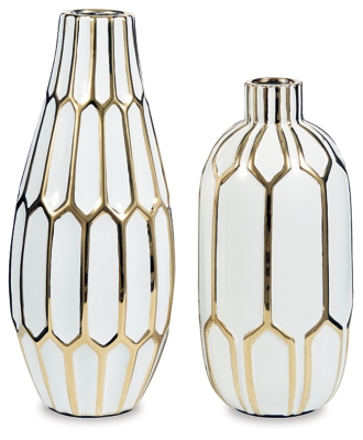 VASE POLISHED CUBIC HIGH PREMIUM (See Sizes and Colors)