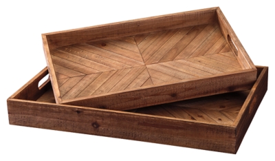 Dewitt Tray (Set of 2), , large