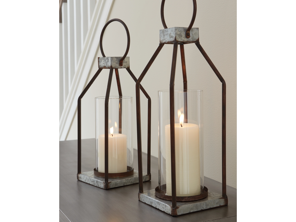 Diedrick Lantern (Set of 2)