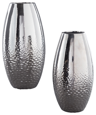 Dinesh Vase (Set of 2), , large