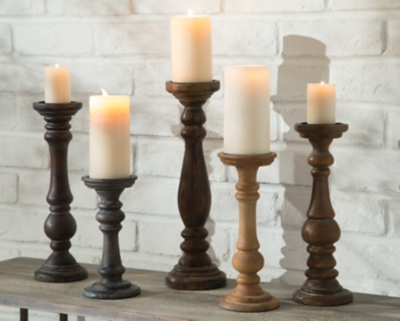 Carston Candle Holder (Set of 5), , rollover