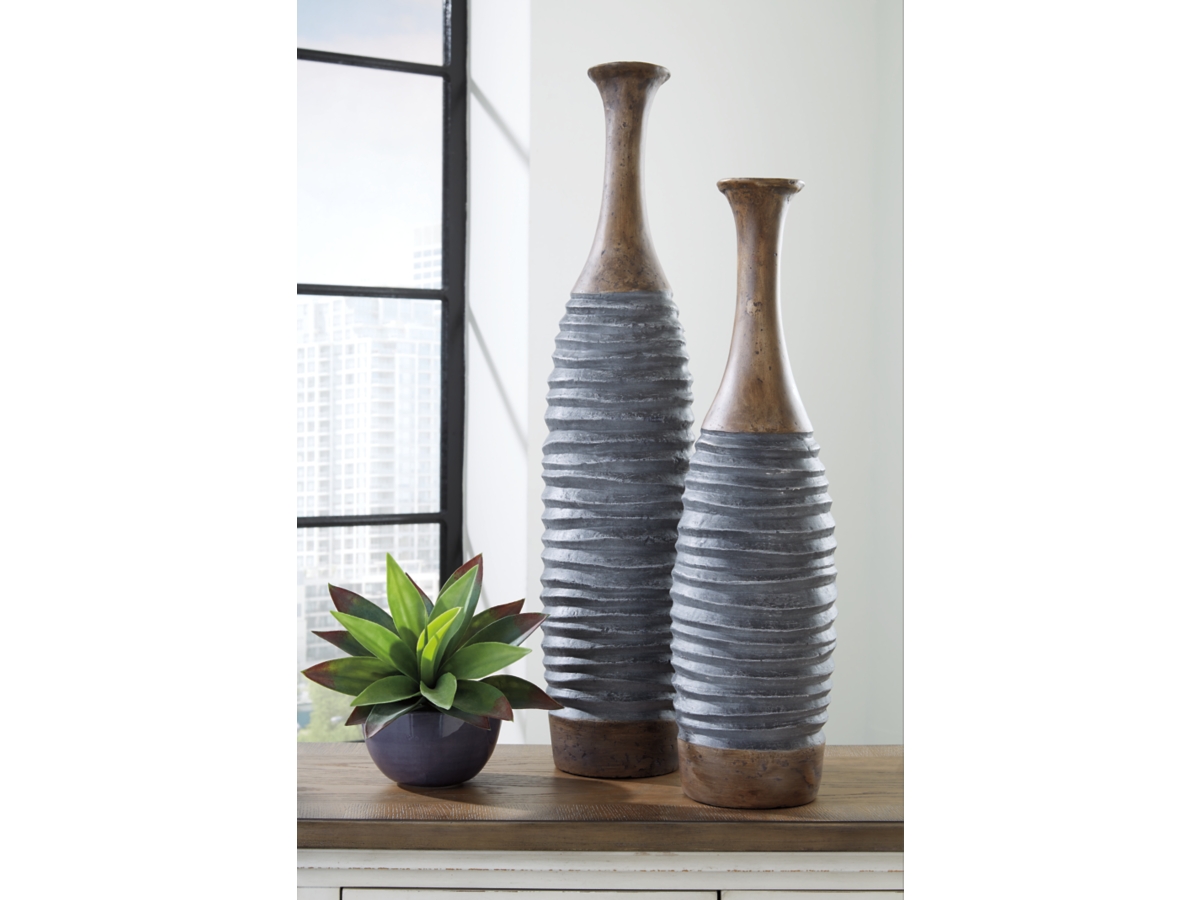 Blayze Vase (Set of 2) | Ashley