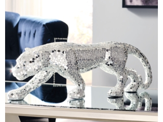 Drice Panther Sculpture