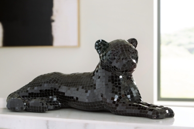 Drice Panther Sculpture, , large