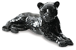 Drice Panther Sculpture, , large