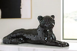 Drice Panther Sculpture, , rollover