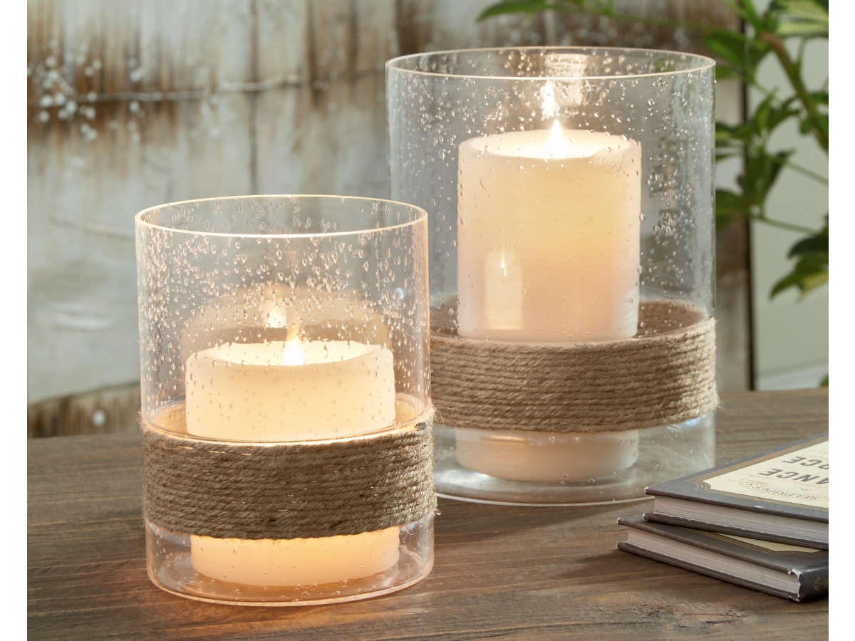 Eudocia Candle Holder (Set of 2) Eudocia Candle Holder (Set of 2)