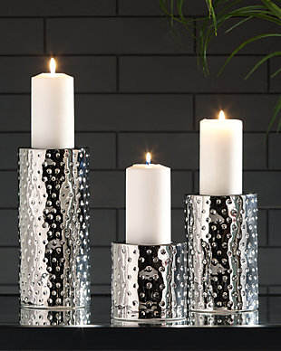Marisa Candle Holder (Set of 3), , rollover