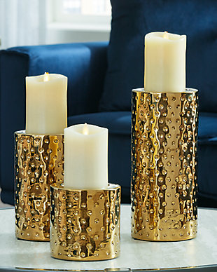 Marisa Candle Holder (Set of 3), , rollover