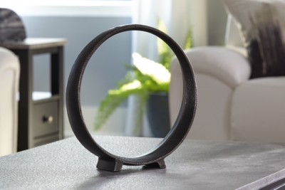 Ryandale Sculpture, Antique Black, rollover