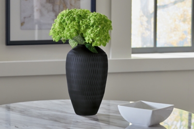 Etney Vase, Slate