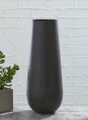 Fynn Vase, Antique Brown