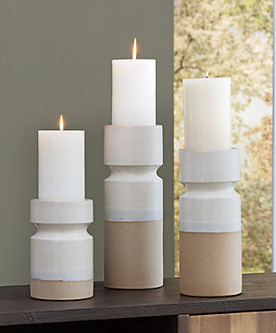 Hurston Candle Holder (Set of 3), , rollover